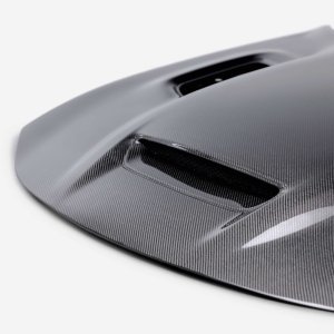 Dodge Charger Hood - Anderson Composites - Type JB - Carbon Fiber - `22-`23